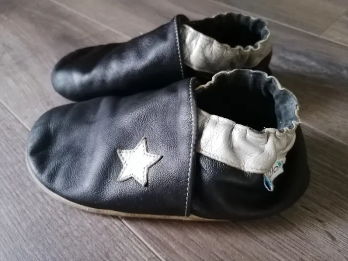 Chaussons cuir 30-31