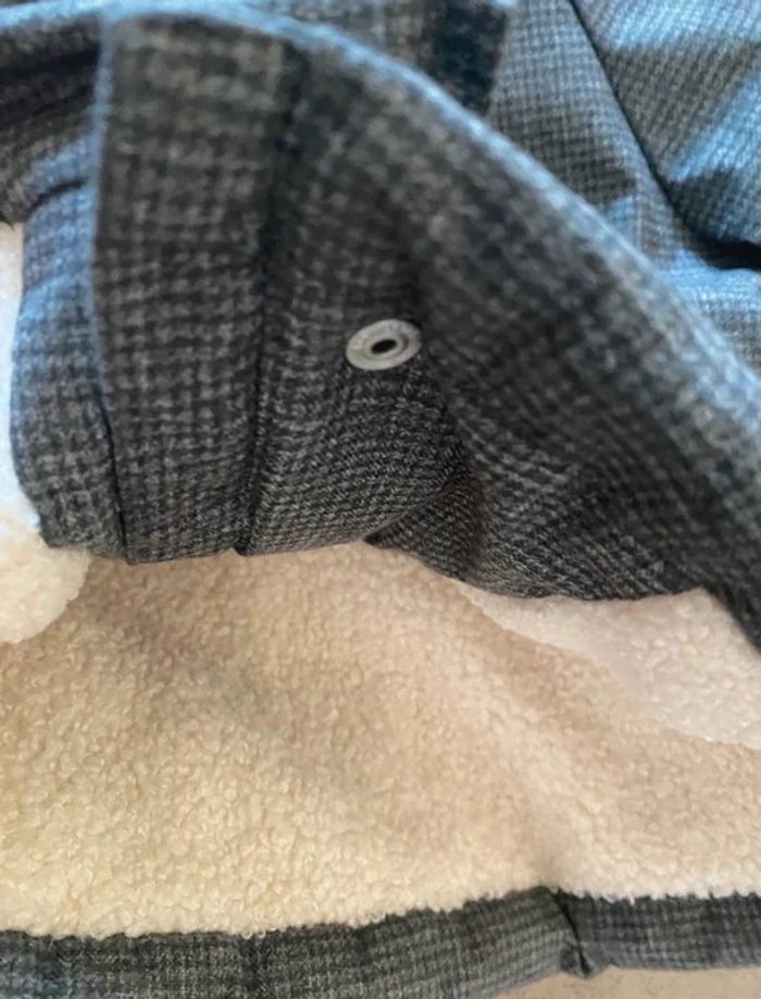 Manteau veste avec capuche hiver Obaibi Obaïbi taille 6 mois val 39,9 - photo numéro 3