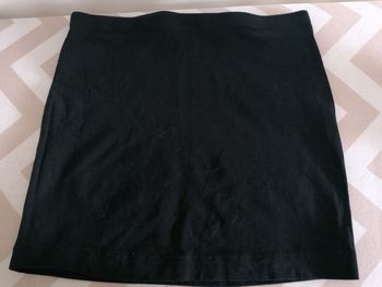 Jupe tube noire H&M taille S #espanolitinafemme