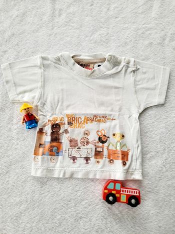 Tee-shirt "bric à brac"