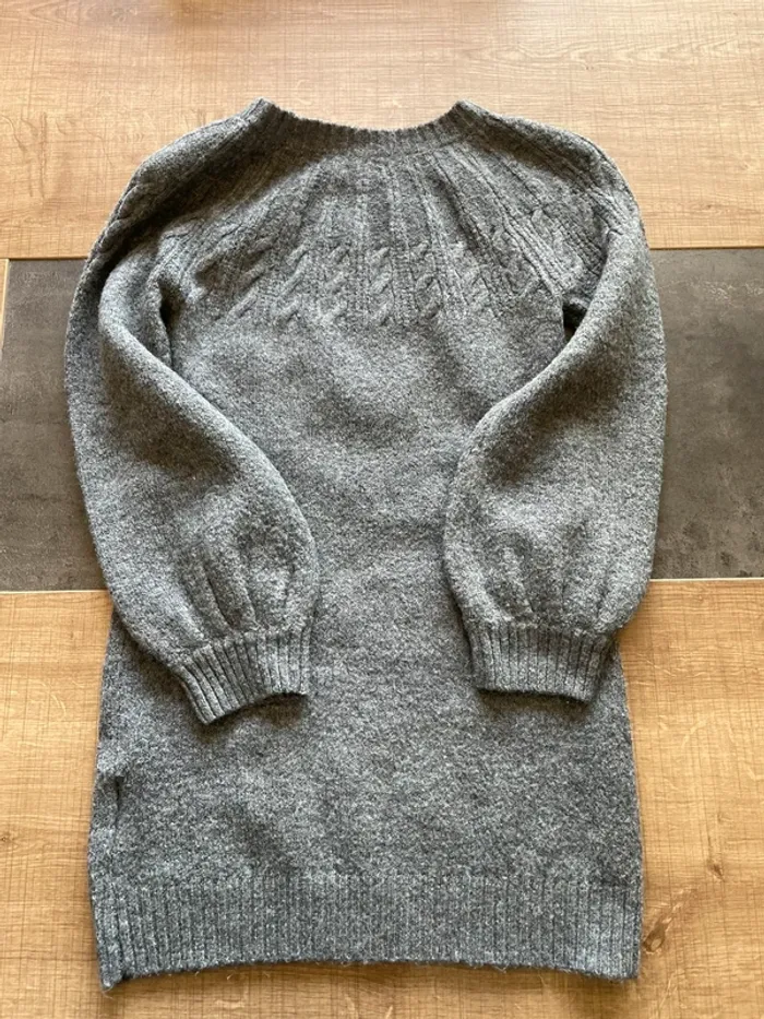 Robe 8 ans en laine - photo numéro 2