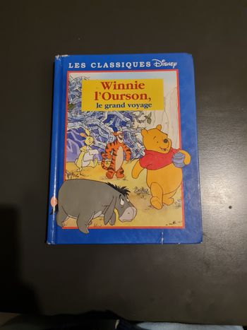 Winnie l'ourson le grand voyage 