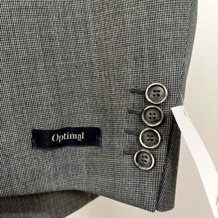 Veste de costume gris - Optimal taille 38 A493 - photo numéro 6