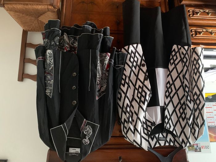 lot de vêtements femme = 1 vêtement homme - photo numéro 3