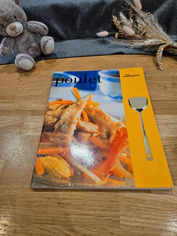 Livre recettes de poulet