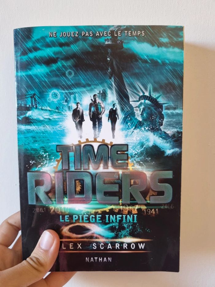 Time Riders Tome 9 Le Piège Infini