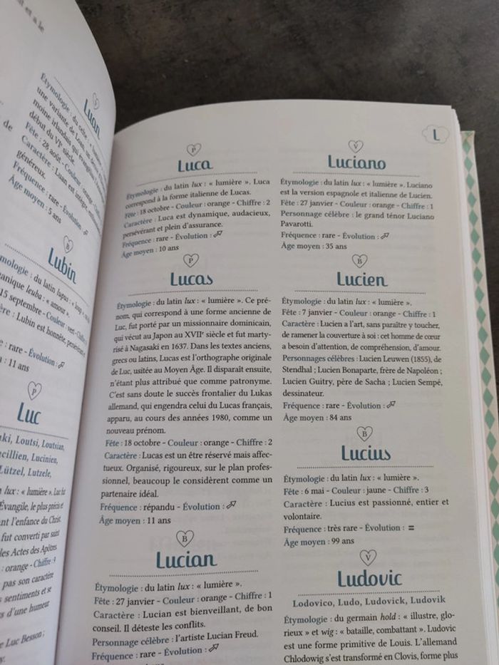 Le guide des prénoms 2020 - photo numéro 3