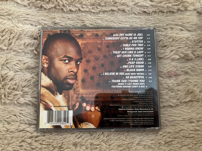 CD My name is Joe ~ Joe (2€) - photo numéro 5