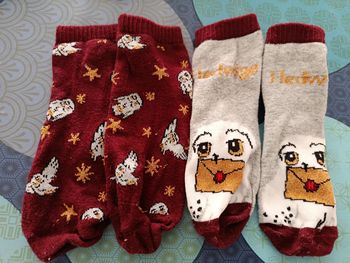 Chaussettes basses Harry Potter 31-34