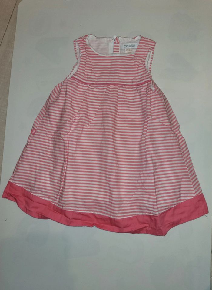 Robe été à rayures