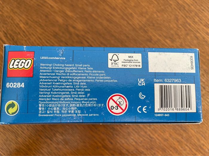 Lot de deux boîtes lego city 60275 et 60284 Neuves - photo numéro 13