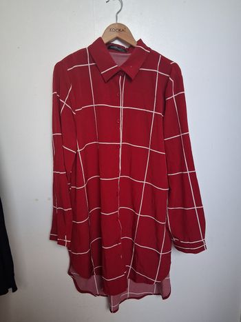 Chemise longue femme taille XL