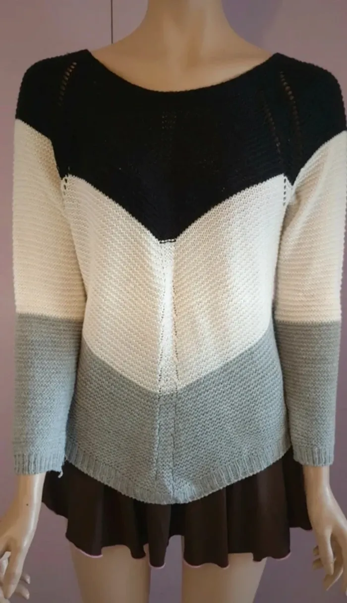 Pull laine femme - photo numéro 2