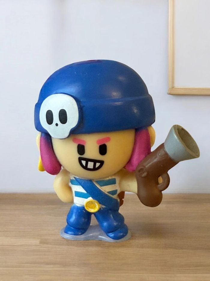 Lot 5 Figurines Brawl Stars 4,5cm – Marque Lansay - photo numéro 2