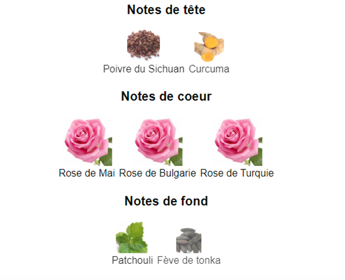 Fleurs De Roses "inspi Tom Ford Rose Prick" eau de parfum Femme et homme 100ml - photo numéro 4
