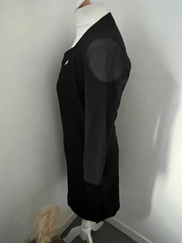 Robe noire déstructurée the Kooples XS comme neuve - photo numéro 5