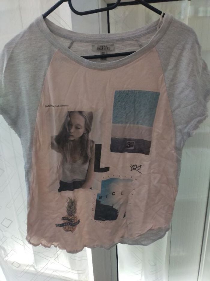 Tee shirt zara