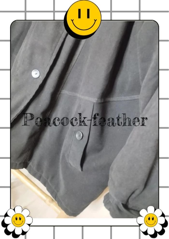 Manteau noir femme xxxl - photo numéro 5