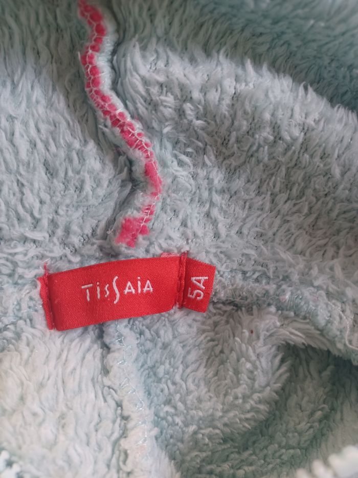 Pyjama licorne vert polaire tissaia
📏 5 ans - photo numéro 6
