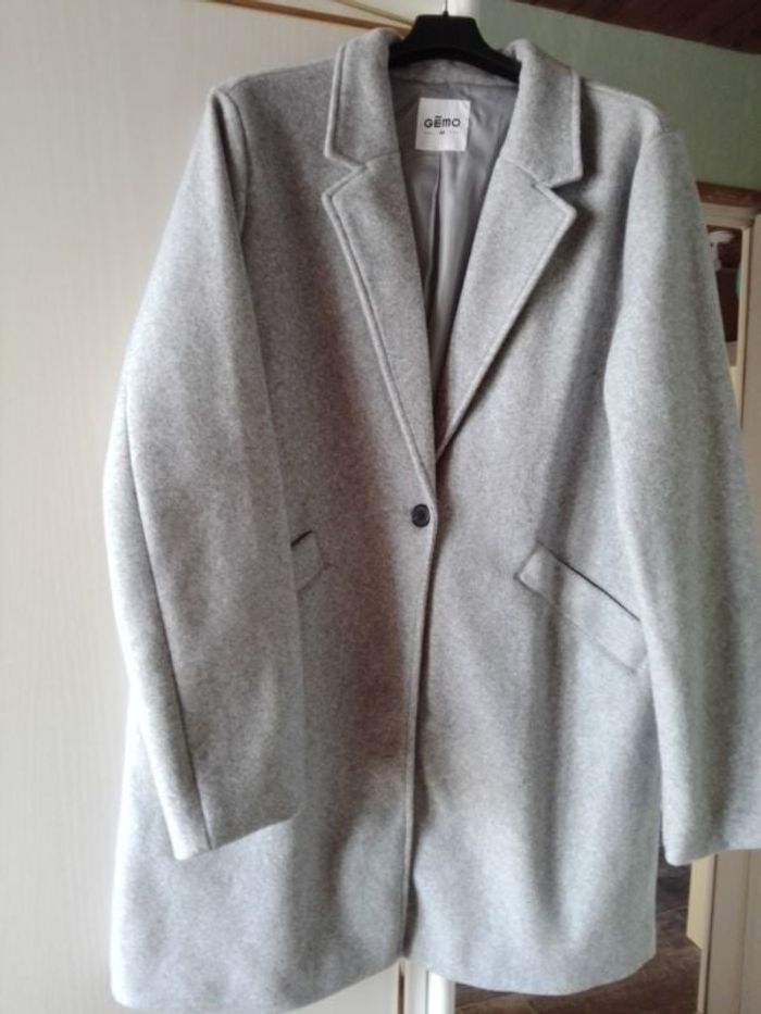 Manteau gris
