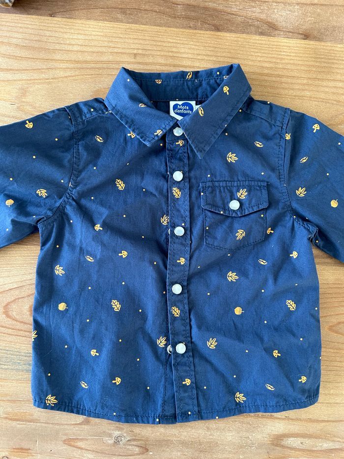 Lot de 2 chemises - 6 mois - photo numéro 6