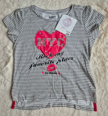 T-shirt manches courtes