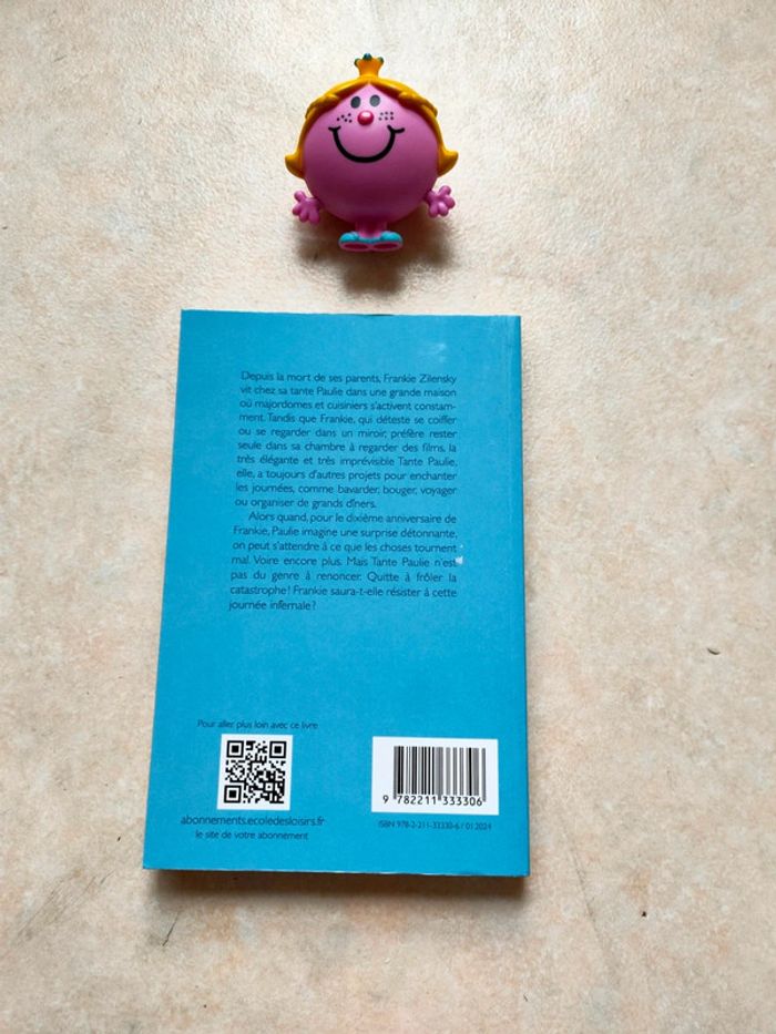 Livre - Frankie quel cinéma ! - l'école des loisirs - photo numéro 2