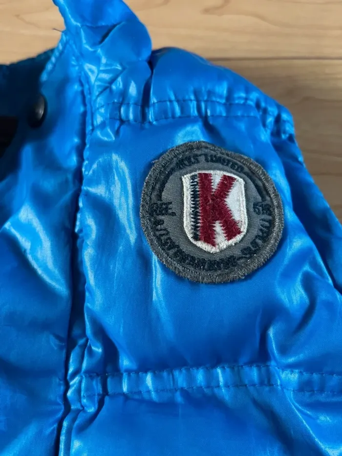 Veste sans manche ikks 4 ans - photo numéro 2