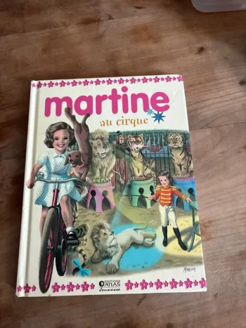 Martine au cirque