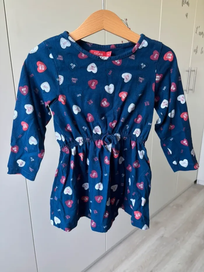 Robe manches longues