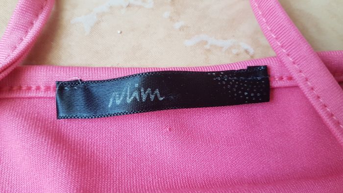 Débardeur femme 36 (S) Fuchsia Mim - photo numéro 2