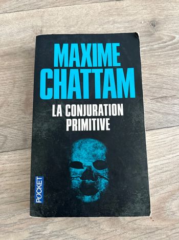 Maxime Chattam la conjuration primitive