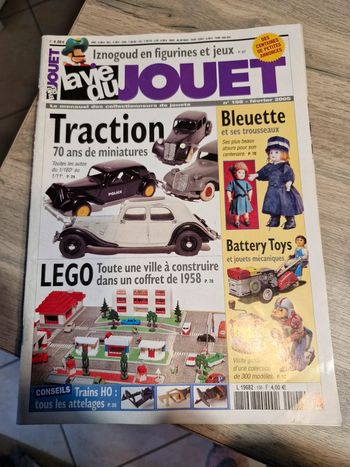 Magazine la vie du jouet 108