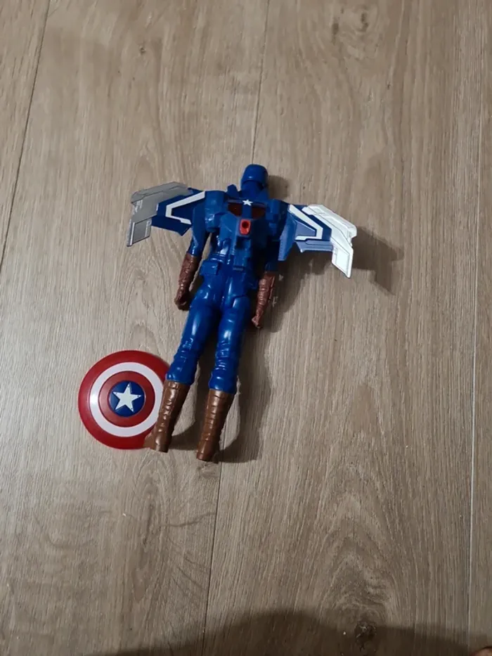Figurine marvel 30cms capitaine america - photo numéro 3