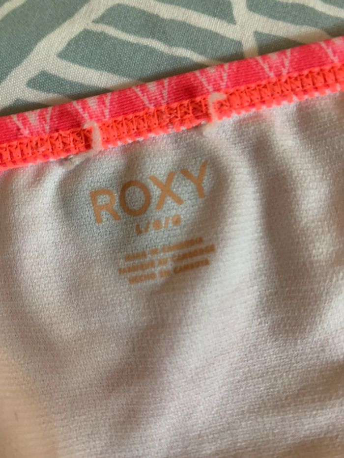 Maillot de bain rose Roxy taille L - photo numéro 3