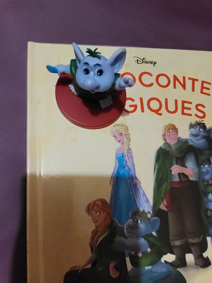 Audio conte La reine des neiges Magie des aurore Boreales