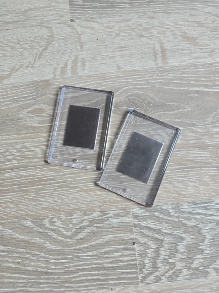 Lot de 2 magnets