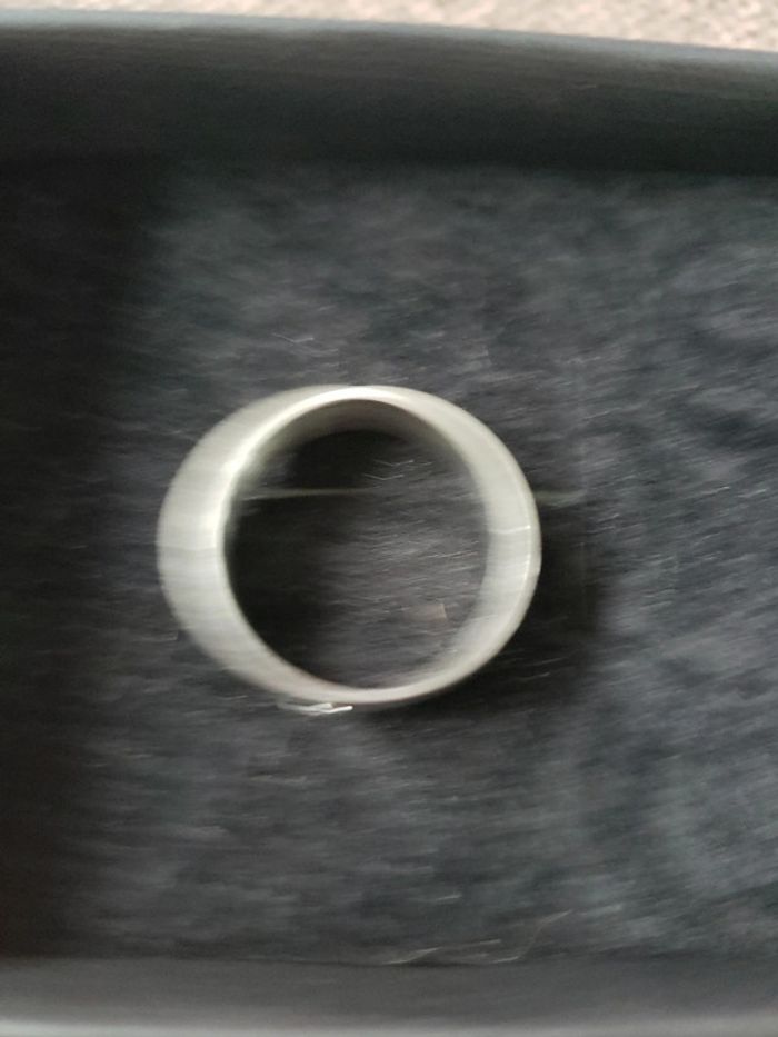 Bague acier inoxydable - photo numéro 3