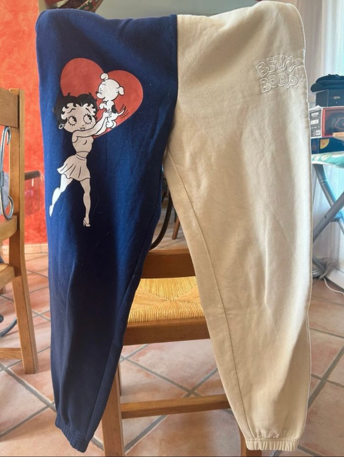Jogging betty boop