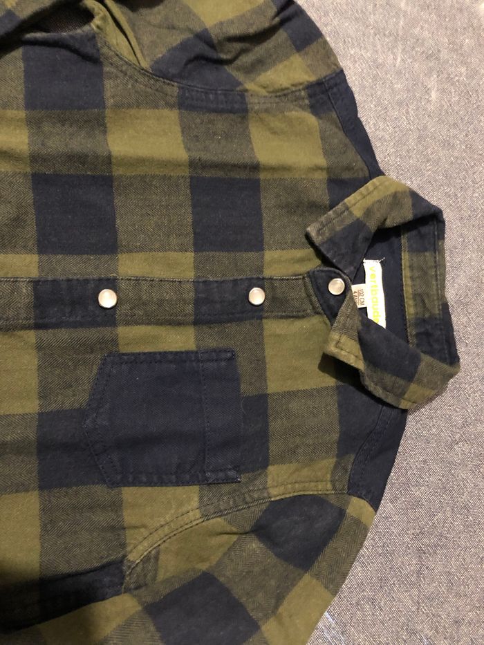 Chemise manches longues - photo numéro 3