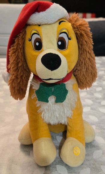 Peluche belle et le clochard