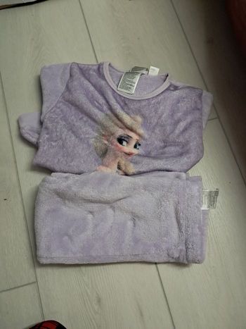  pyjamas fille reine des neiges 