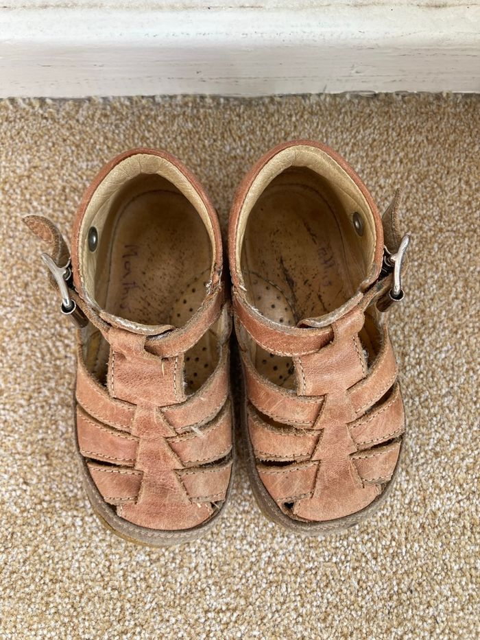 Sandales garçon falcotto 21 - photo numéro 5