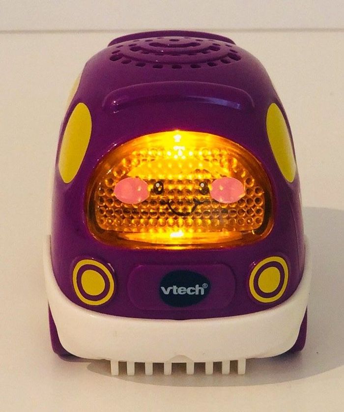 Vtech Tut Tut Bolides Erwan mini van violet édition spéciale fille voiture garage camion véhicule pompier rose avion hélico moto Lot SOP77 - photo numéro 3