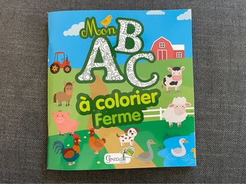 Abécédaire à colorier - Éditions grenouilles