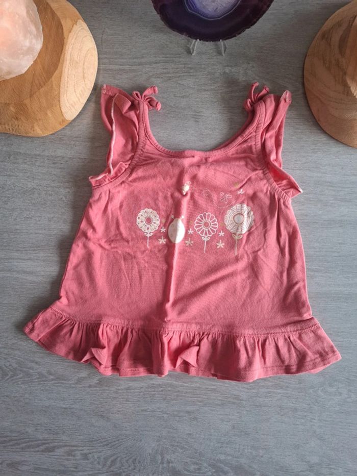 T-shirt debardeur 3 ans verbaudet - photo numéro 2