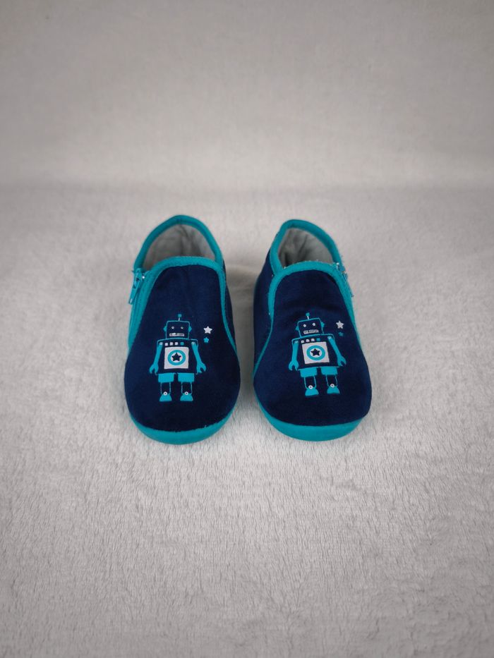 Chaussons Robot garçon pointure 25 - photo numéro 9