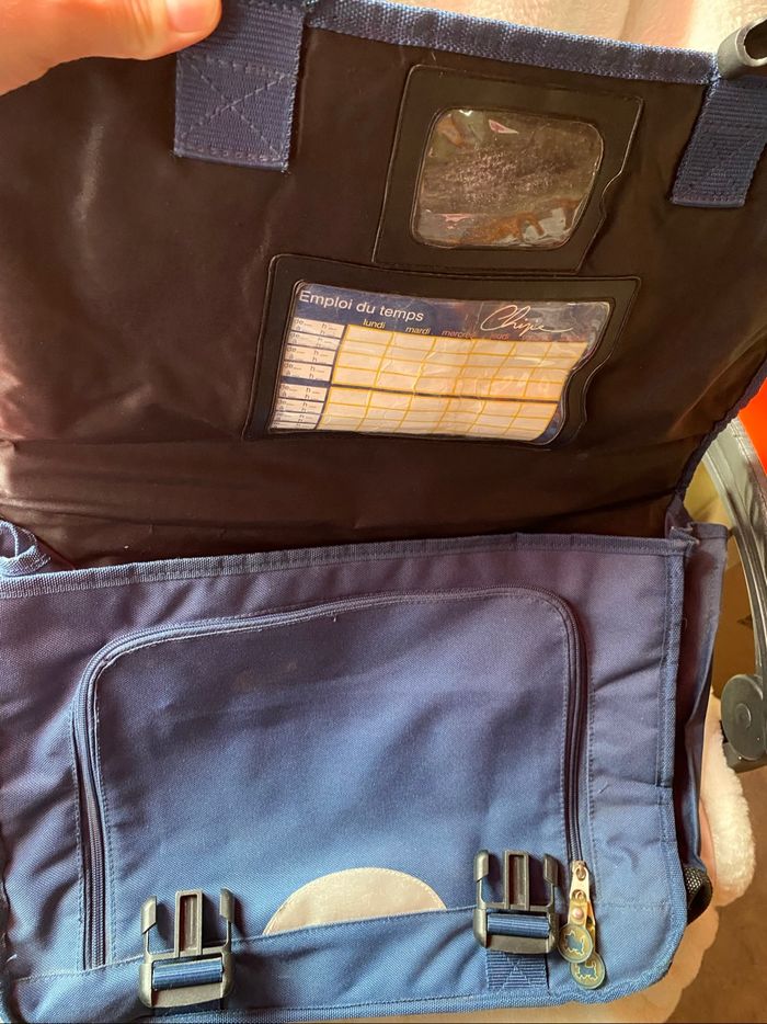 Cartable chipie - photo numéro 4
