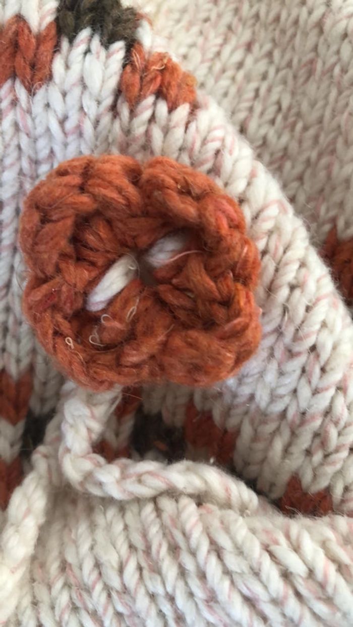 Poncho 5 ans à capuche style bohème enfant - photo numéro 19