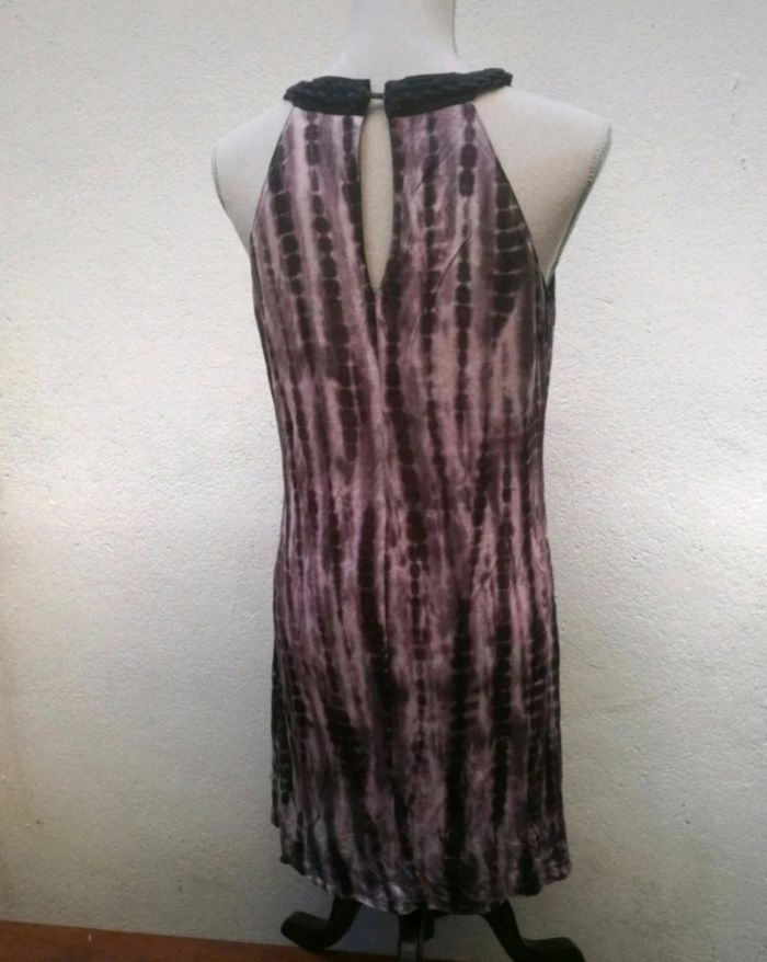 Robe d'été bijoux Zara taille M - photo numéro 4
